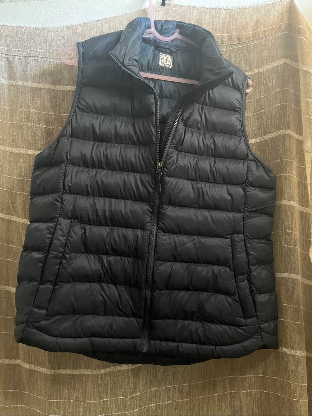 32 Degrees Women’s Black Quilted Puffer Vest